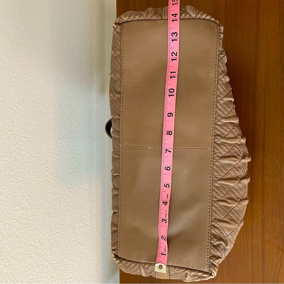 Cole Haan Slouchy Quilted Leather Shoulder Bag - Picture 9 of 12